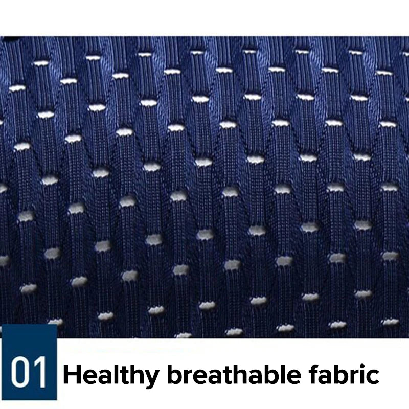 Bambu Ağı Örgü Boxer Kısa Şortlar™